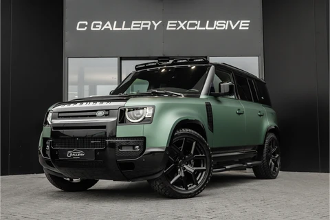 Land Rover Defender 110 2.0 P400e 110 XS Edition - URBAN Wheels | Origineel NL | Meridian | Memory