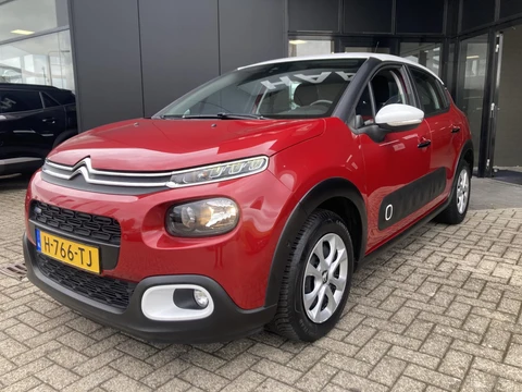 Citroen C3 1.2 PureTech 82pk Feel | Navigatie | Achteruitrijcamera | Climate control | Cruise control | Parkeersensoren | Dodehoekdetectie | Keyless | Weinig kilometers