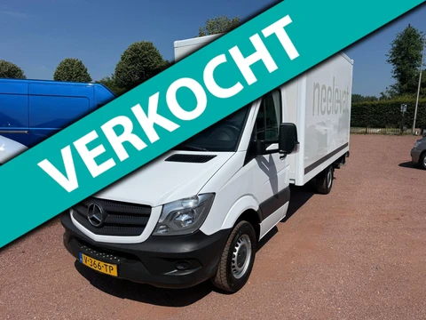 Mercedes-Benz Sprinter 316 CDI EURO 6 Bakwagen Laadklep Airco Koffer Ladebordwand