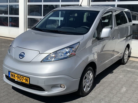 Nissan e-NV200 80KW 24 kWh Evalia 7-persoons Climate control Cruise control Navigatie Combi Personenbus Passenger Groepsvervoer Taxi Inclusief BTW en BPM !! Groen rijden Zero emmision Kombi Tourer Taxi