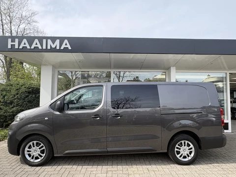 Peugeot Expert 2.0 HDI 120 Premium Dubbel Cabine | Dubbele schuifdeur | Trekhaak | Achteruitrijcamera | Dodehoek detectie | Navigatie