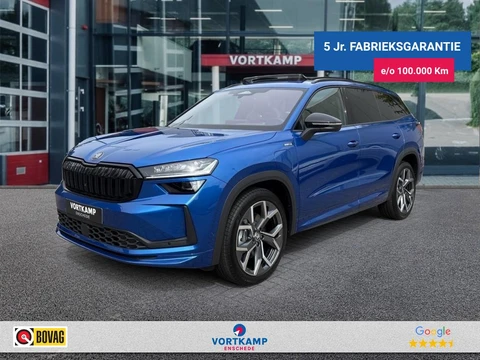 Škoda Kodiaq 1.5 TSI IV SPORTLINE FISCAAL LAAG! PANO-DAK.DCC+/TREKHAAK/HUD/CANTON/360CAM
