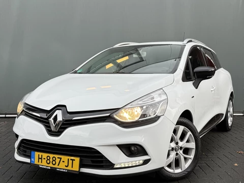 Renault Clio Estate BWJ 2018 1.2 TCe 120 PK Intens AUTOMAAT | NAVI | CLIMA | CRUISE | DAB | PDC | LMV | ELEKTR. SPIEGELS