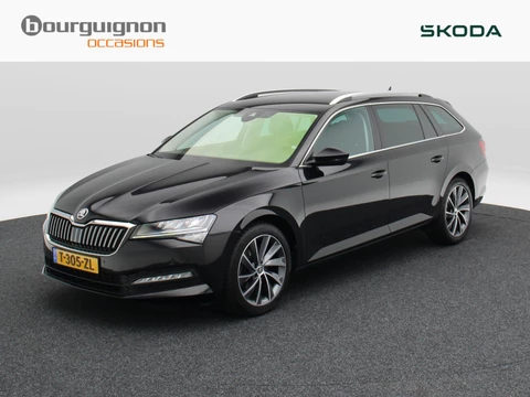 Škoda Superb Combi 1.5 TSi 150 Pk Automaat Business Edition | Stoelverwarming | Adaptive Cruise | Climatronic | CarPlay | 18 Inch | 114.546 Km !!