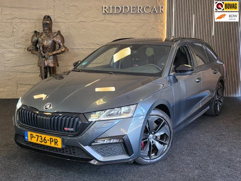 Skoda Octavia Combi 2.0 TSI iV RS 245pk|GARANTIE|ACC|CARPLAY|STOELVERW|PARK CAM/SENSOREN