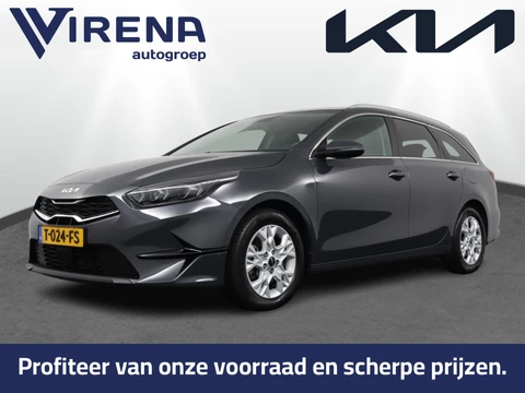 Kia Ceed Sportswagon 1.5 T-GDi MHEV DynamicPlusLine - Automaat - Adaptief Cruise control - Stoel verwarming - Stuurwiel verwarming - Fabrieksgarantie tot 06-2030