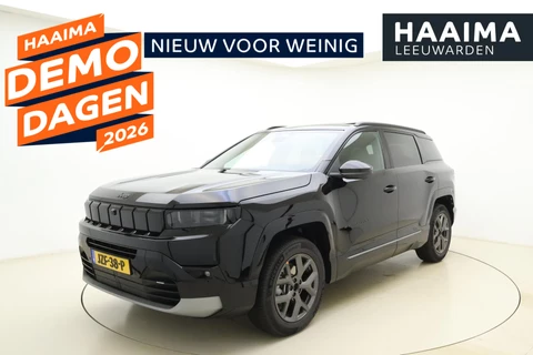 Jeep Compass 1.2 e-Hybrid First Edition | Panoramadak | Elektrische verstelbare stoelen | Stoelmassage | Camera's rondom | Navigatie | Keyless | Elektrische kofferklep