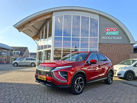 Mitsubishi Eclipse Cross 2.4 PHEV Intense, Trekhaak|stoelverw.|carplay