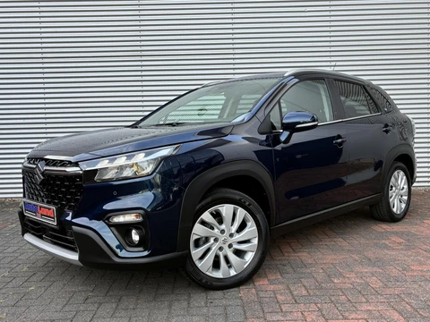 Suzuki S-Cross 1.4 Boosterjet Carplay Led Cruise Camera 2023 Nieuw Model Eerste Eigenaar Perfecte Staat 51129 Km Gereden