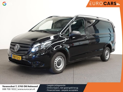 Mercedes-Benz Vito 114 CDI Lang Automaat Airco Bluetooth Camera Trekhaak Navigatie Cruise Control Carplay