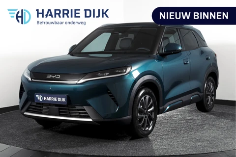 BYD ATTO 2 1.5 DM-i Boost | Panodak | Dig. Cockpit | Adapt. Cruise | Stoel-+Stuurverw. | PDC | 360 Camera | NAV + Carplay / Android | ECC | LM 17" | 1019