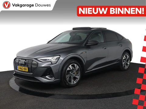 Audi e-tron Sportback 50 quattro S edition 71 kWh |NAP|DOH|Matrix|Pano|ACC|Trekhaak