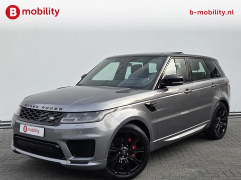 Land Rover Range Rover Sport P400e Limited Edition 404Pk Hybride Automaat Panoramadak | Head-Up Display | 360 Camera | Navigatie | Stoelverwarming | Meridian Sound System
