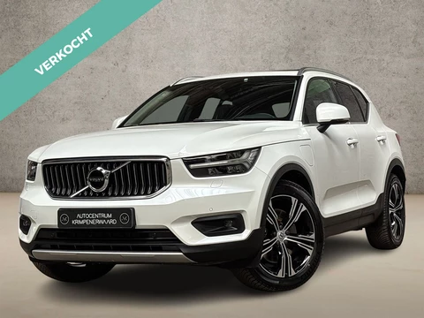 Volvo XC40 1.5 T5 Twin Engine Inscription 252Pk Automaat (PANORAMADAK, LEDER, MEMORY SEATS, HARMAN/KARDON, CAMERA, GETINT GLAS, KEYLESS, STOELVERWARMING, APPLE CARPLAY, NIEUWE APK, NIEUWSTAAT)