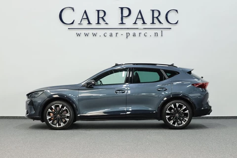 CUPRA Formentor 2.0 TSI VZ 4DRIVE 333+PK LED/VIRTUAL/SFEER/SENNHEISER/PANO/SCHAAL+S.VERWARMING/19" LMV/CAM/ACC/FABRIEKSGARANTIE!