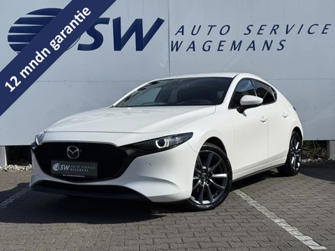 Mazda 3 2.0 e-SkyActiv-X M Hybrid 186 Luxury | CarPlay | ACC | BOSE | HUD | 18 inch