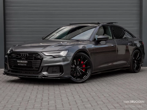 Audi A6 Limousine 55 TFSI e quattro ABT 425pk Pano RS Stoelen Sportuitlaat BTW