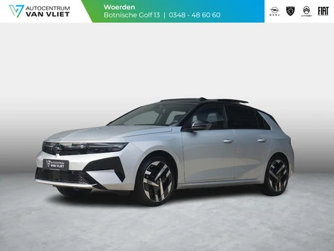 Opel Astra Electric 58 kWh Ultimate Schuifkanteldak