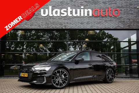 Audi A6 Avant 50 TDI quattro Design Pro Line Plus S-line , Luchtvering, Trekhaak, Panoramadak, 3D-camera, B&O,