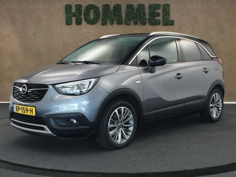Opel Crossland X 1.2 Turbo Innovation - ORIGINEEL NEDERLANDSE AUTO - DISTRIBUTIERIEM VERVANGEN - DODEHOEKDETECTIE - STOELVERWARMING - STUURVERWARMING - VOORRUITVERWARMING - ACHTERUITRIJCAMERA - AFNEEMBARE TREKHAAK - PARKEERSENSOREN VOOR EN ACHTER - AIRCO AUTOMATISCH