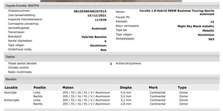 Toyota Corolla Touring Sports – thumbnail 17