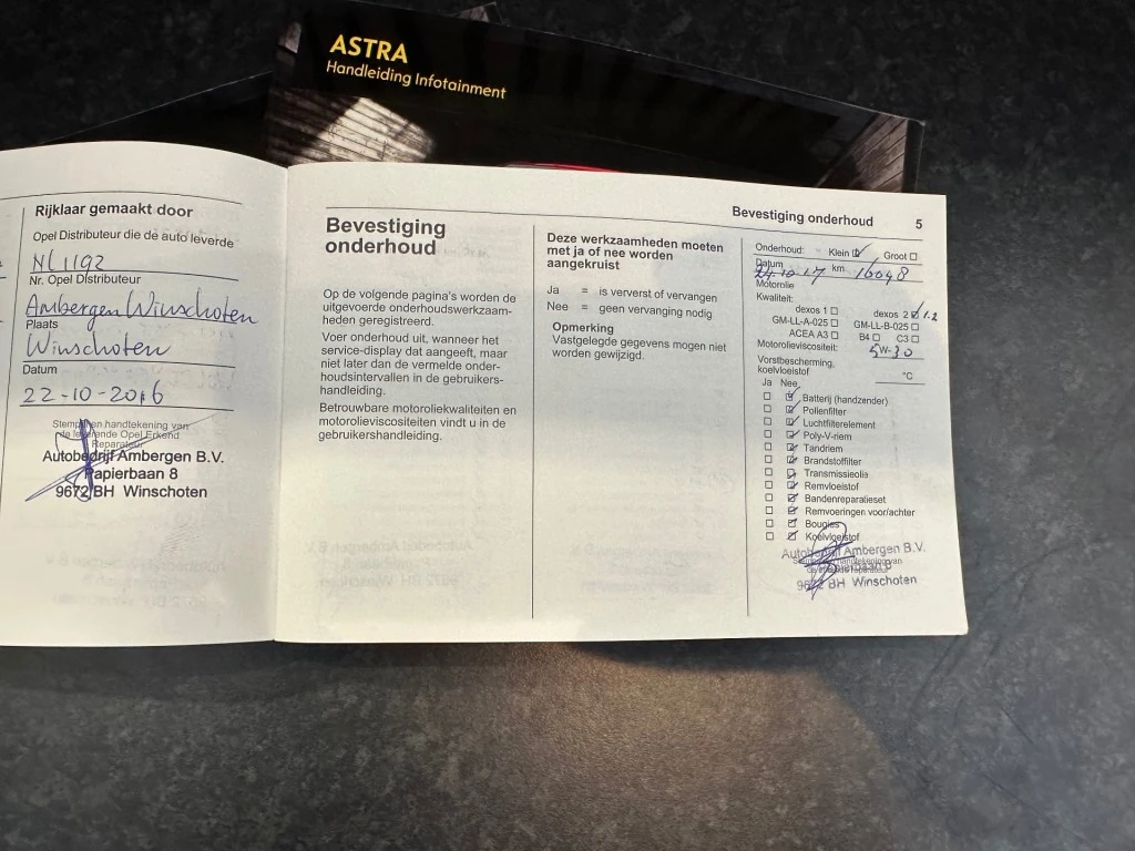Opel Astra – foto 52