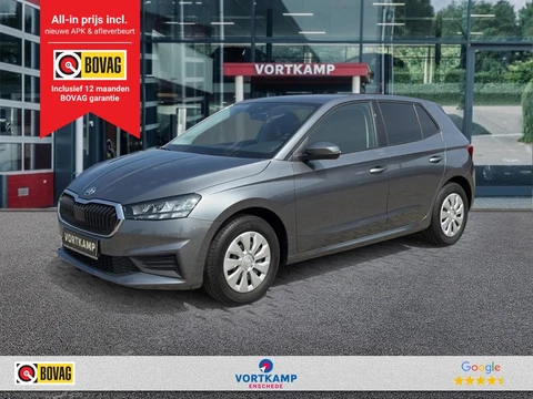 Škoda Fabia 1.0 TSI ACTIVE PDC-ACHTER/AIRCO/LANE-ASS/STOELVERW