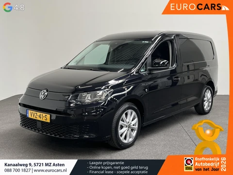 Volkswagen Caddy Cargo Maxi 2.0 TDI Style Automaat Automaat Camera Parkeersensoren Airco Bluetooth Cruise Control Carplay 2 Zits