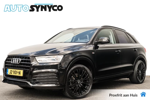 Audi Q3 1.4 TFSi 150 Pk I Carplay I Afn.Trekhaak I 18 inch. LMV I ECC I PDC