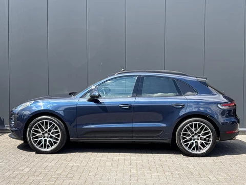 Porsche Macan 3.0 S Pano Leder ACC Luchtvering 360-Camera Carplay e.Trekhaak