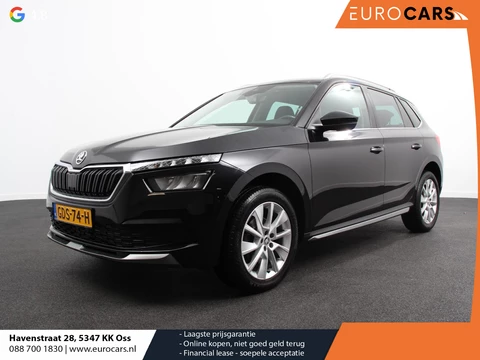 Skoda Kamiq 1.0 TSI 110pk DSG Style Navigatie Apple Carplay / Android auto Parkeersensor achter Cruise Control Verwarmbare voorstoelen Extra getint glas Climate Control