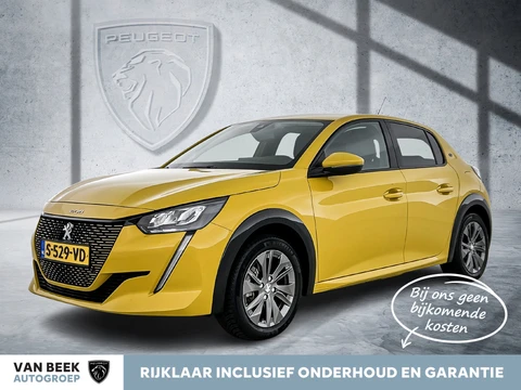 Peugeot e-208 EV Allure Pack 50 kWh | Keyless Entry | Camera | Apple Carplay |