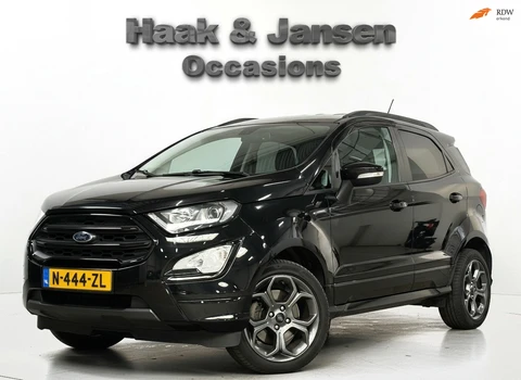 Ford EcoSport 1.0 EcoBoost ST-Line Black - Keyless - Camera - Automaat