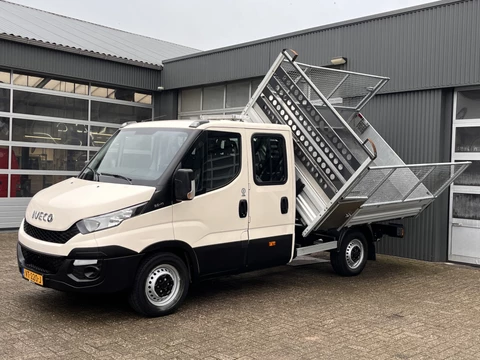 Iveco Daily 35S11D 2.3 3 zijden kipper Airco Telefoonverbinding Gereedschapskist Stuuwielbediening Open laadbak Pick-up P-up Kieper Bakwagen 1e eigenaar Euro 5 Bpm vrij voor particulier gebruik!!