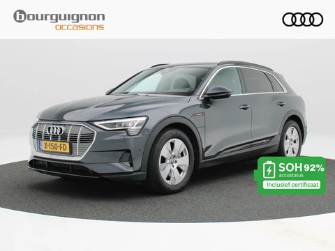 Audi e-tron 55 quattro Business edition 95 kWh 408 Pk | Camera | Stoelverwarming | Sportstoelen | Climatronic | Bluetooth | Navigatie | 19 Inch | 86.637 Km !!