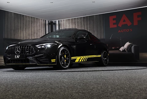 Mercedes-Benz CLE Coupé AMG 53 4MATIC+ / Performance Zetels / Carbon / Head Up / 360 Camera / Pano / Digital Light / 20 Inch
