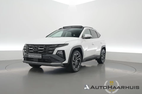 Hyundai Tucson 1.6 T-GDI PHEV Premium 4WD | SOH 99% | Pano | 360cam | Stoelventi. | Elek. Stoelen | 4x Stoelverw. | Krell Audio | NAV + CarPlay |