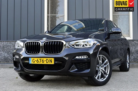 BMW X4 xDrive20i M Sport Rijklaarprijs-Garantie Panorama dak Trekhaak Leder Camera Apple/Android Airco