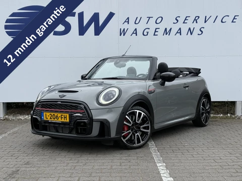 MINI Cooper Cabrio Mini 2.0 John Works JCW Pack | HUD | ACC | HK | Keyless | Camera