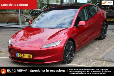Tesla Model 3 Premium Long Range AWD 78 kWh NIEUW MODEL BTW-AUTO!