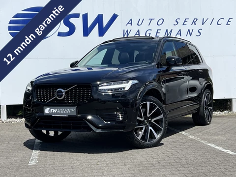 Volvo XC90 2.0 T8 Plug-in hybrid AWD Ultra Dark | Pano | Leder Pack | HUD | Trekhaak | Harman Kardon | 360 Camera