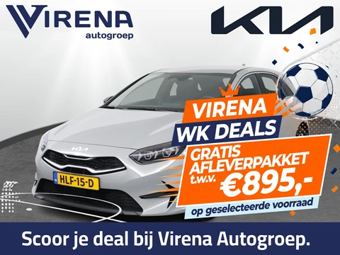 Kia Ceed 1.0 T-GDi MHEV Design Edition Automaat - Adaptive Cruise - Stoel/Stuurverwarming - DAB- Navigatie - Apple Carplay/Android Auto Fabrieksgarantie 17-04-2032 