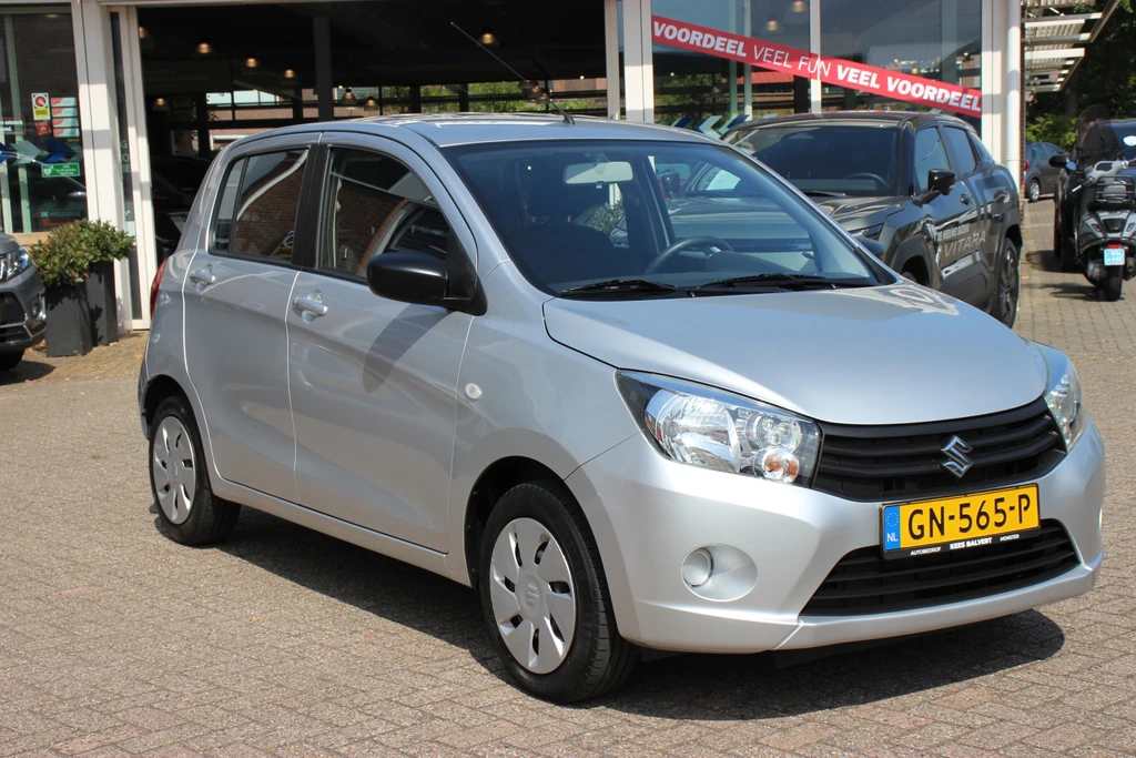 Suzuki Celerio – foto 7