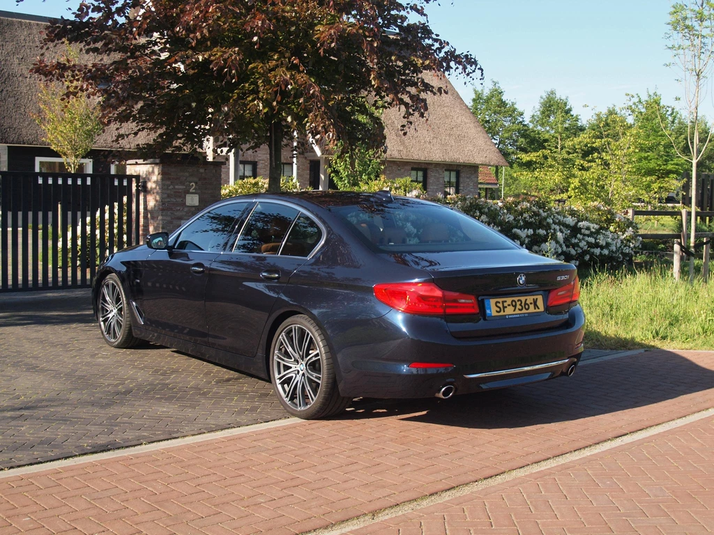BMW 5 Serie – foto 4