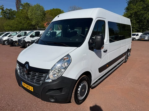 Renault Master L3H2 Euro 6 Rolstoelbus - Rolstoelvervoer - 9 Persoons - Personenvervoer - Rollstuhl Lift / Rampe- wheelchair