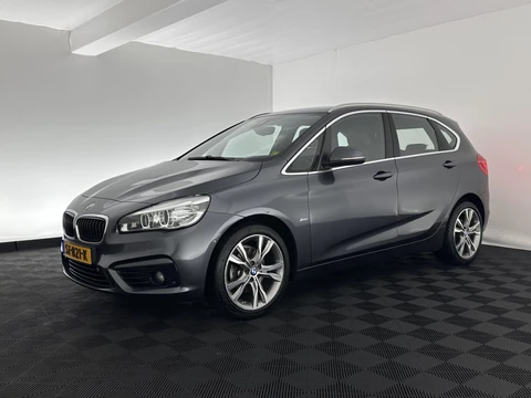 BMW 2 Serie Active Tourer 216d Sportline Corporate Lease High Executive Aut. *LEATHER | FULL-LED | HEATED-SPORTSEATS | NAVI-FULLMAP | ECC | HEAD-UP | PDC | CRUISE | 18''ALU*