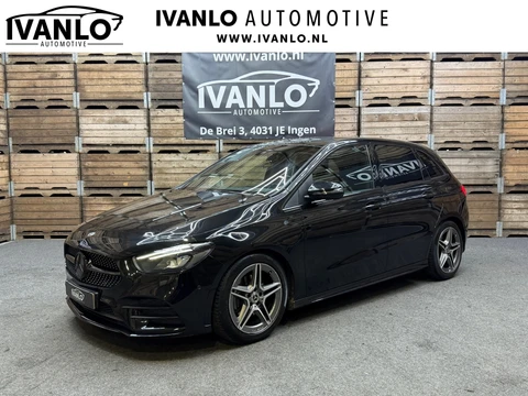 Mercedes-Benz B-klasse 200 Business Solution AMG Navigatie clima Cruise Camera LM