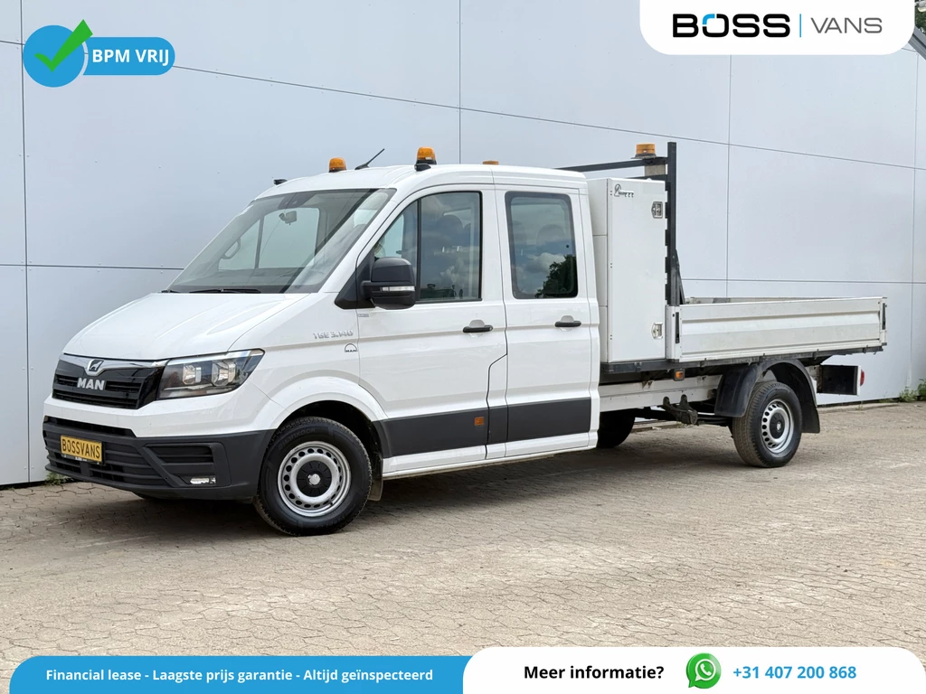 MAN TGE – foto 1