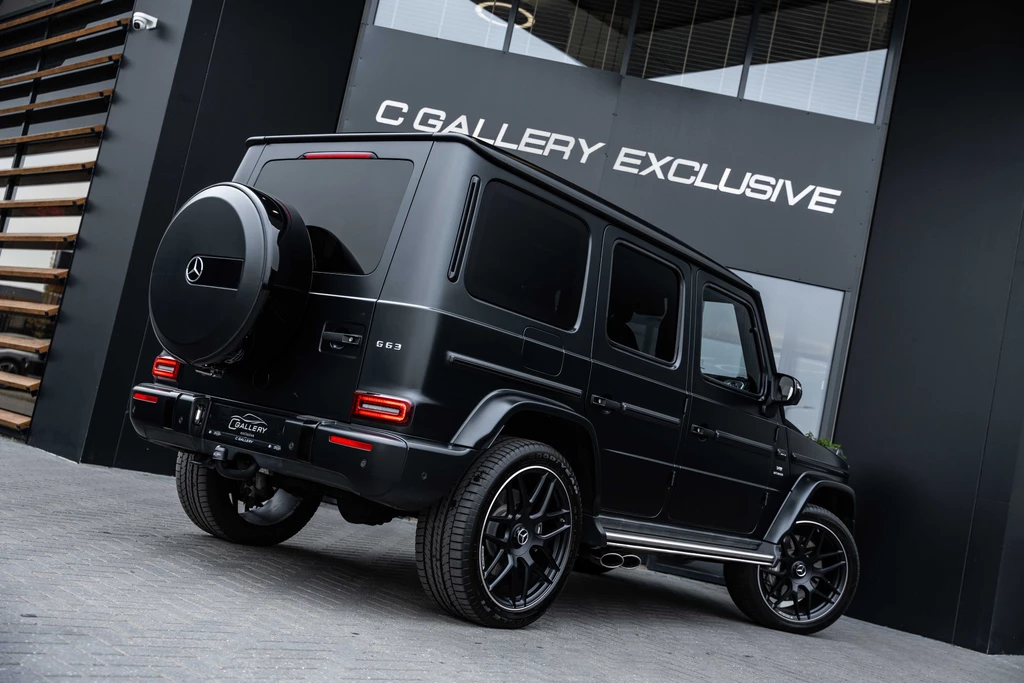 Mercedes-Benz G-Klasse – foto 6