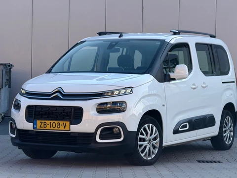 Citroen Berlingo 1.2 PureTech Feel So Good - Blanc Glacier - Nav/Carplay/Cruise